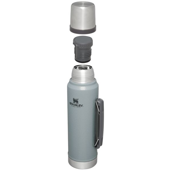 Stanley Classic Legendary 1.1 QT Vacuum Bottles Silver | USA-QAO415927