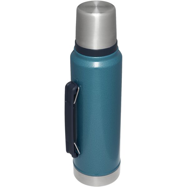 Stanley Classic Legendary 1.1 QT Vacuum Bottles Navy / Silver | USA-OEU961320