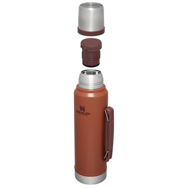 Stanley Classic Legendary 1.1 QT Vacuum Bottles Brown / Silver | USA-HTN680257