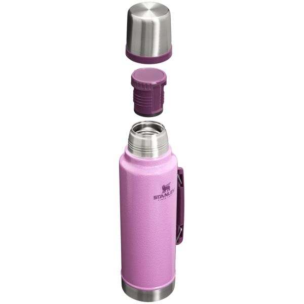 Stanley Classic Legendary 1.5 QT Vacuum Bottles Purple / Silver | USA-RED269174