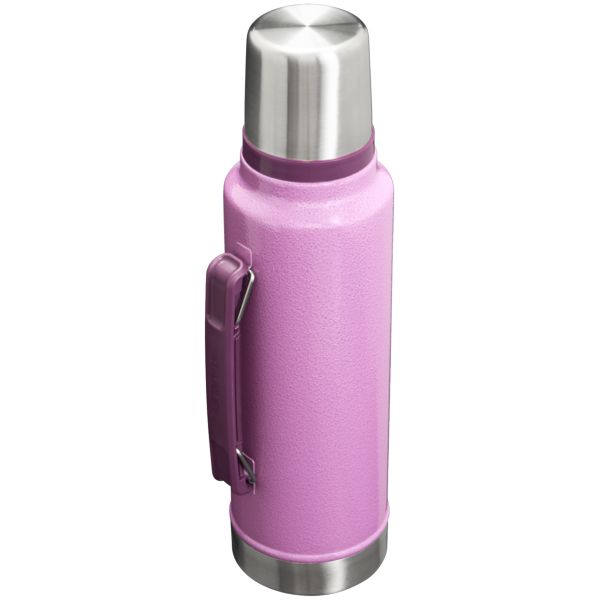 Stanley Classic Legendary 1.5 QT Vacuum Bottles Purple / Silver | USA-RED269174