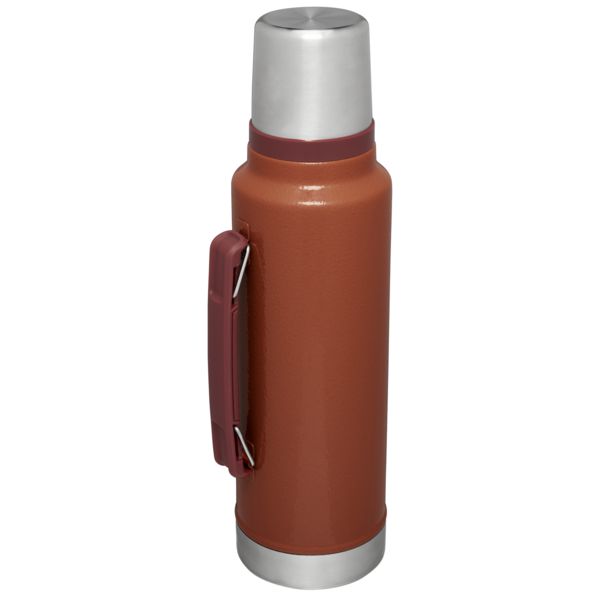 Stanley Classic Legendary 1.5 QT Vacuum Bottles Brown / Silver | USA-HLD854102