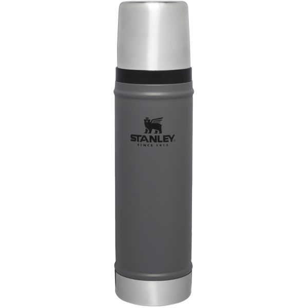 Stanley Classic Legendary 20 OZ Vacuum Bottles Deep Grey | USA-ZYG781940