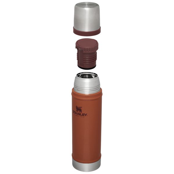 Stanley Classic Legendary 20 OZ Vacuum Bottles Brown / Silver | USA-NDW231796