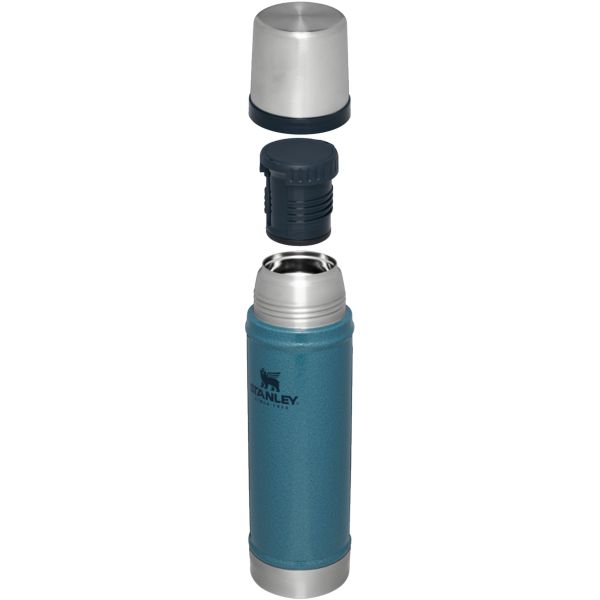 Stanley Classic Legendary 20 OZ Vacuum Bottles Blue / Silver | USA-OBF692073