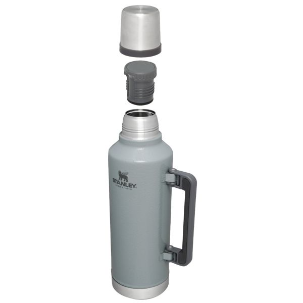 Stanley Classic Legendary 2.5 QT Vacuum Bottles Silver | USA-LKX912743