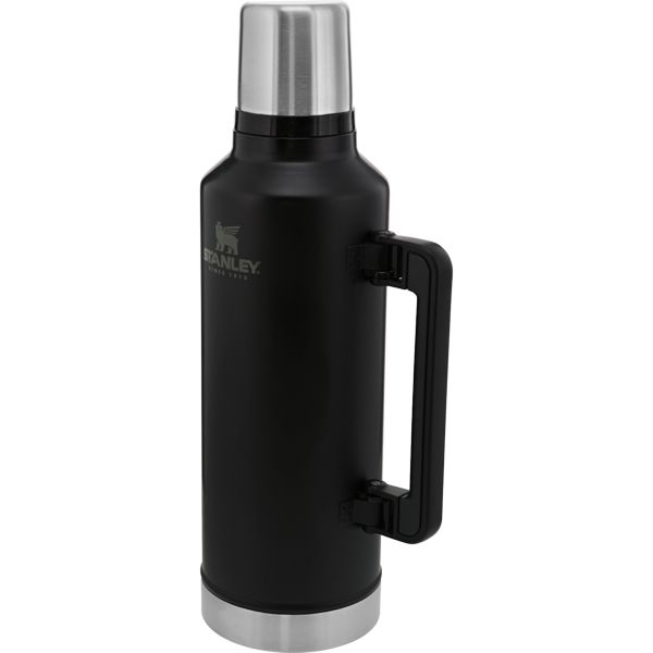 Stanley Classic Legendary 2.5 QT Vacuum Bottles Black | USA-YRW412863