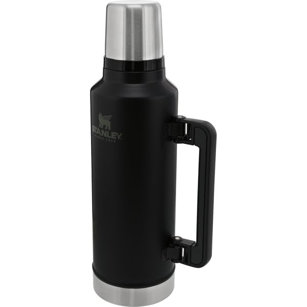 Stanley Classic Legendary 2 QT Vacuum Bottles Black | USA-XBN625019