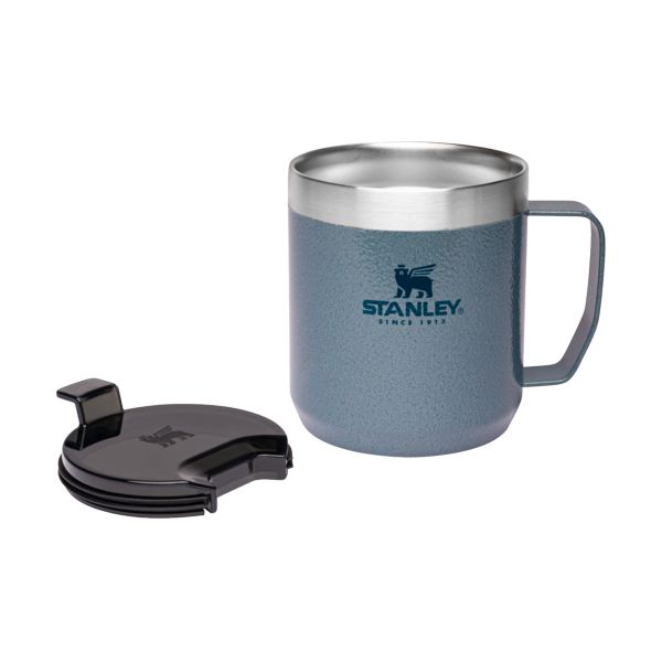 Stanley Classic Legendary Camp 12 OZ Mugs Navy / Silver | USA-IGY174603