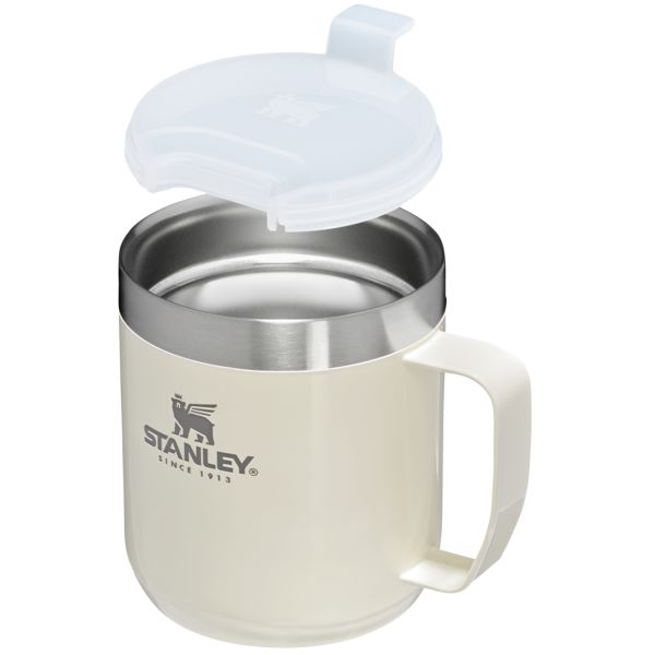 Stanley Classic Legendary Camp 12 OZ Mugs Cream | USA-ZJY275631