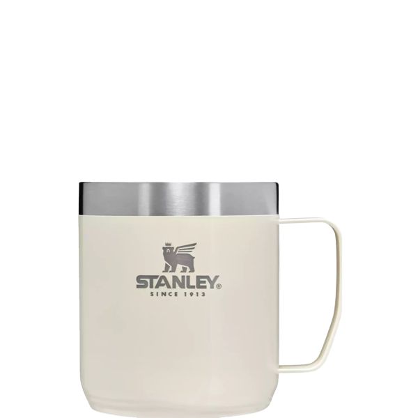 Stanley Classic Legendary Camp 12 OZ Mugs Cream | USA-ZJY275631