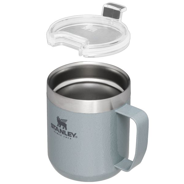 Stanley Classic Legendary Camp 12 OZ Mugs Silver | USA-ZVY628475