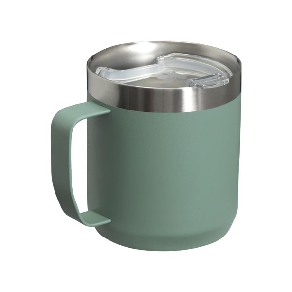 Stanley Classic Legendary Camp 12 OZ Mugs Green / Silver | USA-YVK297310