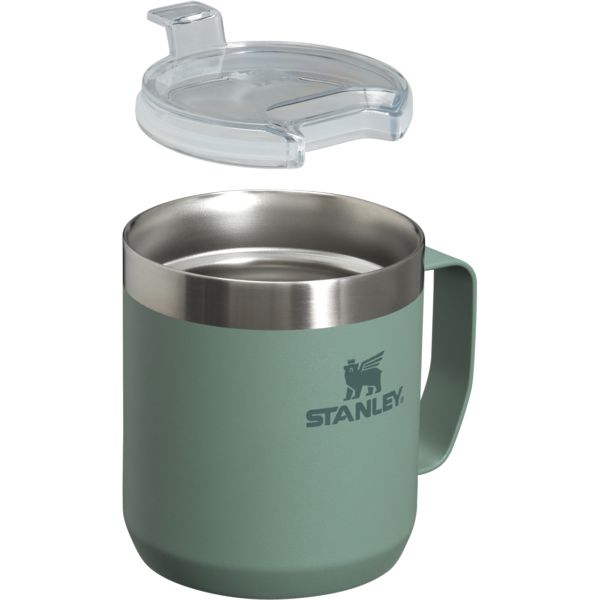 Stanley Classic Legendary Camp 12 OZ Mugs Green / Silver | USA-YVK297310