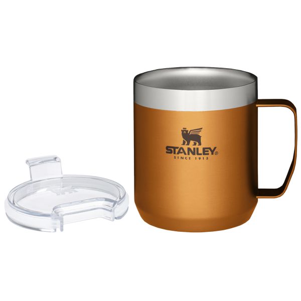 Stanley Classic Legendary Camp 12 OZ Mugs Gold / Silver | USA-WAN059481