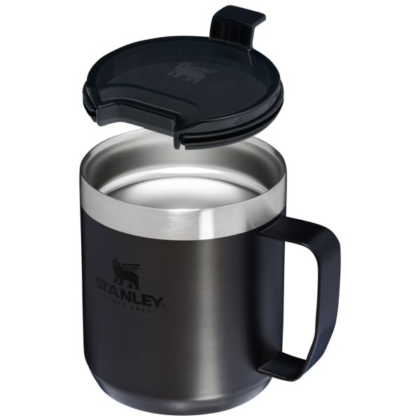 Stanley Classic Legendary Camp 12 OZ Mugs Grey | USA-SWN431680