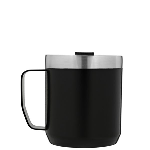 Stanley Classic Legendary Camp 12 OZ Mugs Black | USA-ATL463027