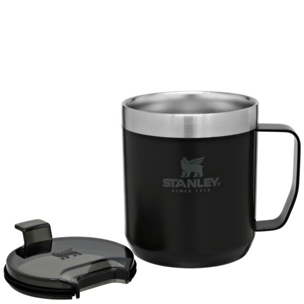 Stanley Classic Legendary Camp 12 OZ Mugs Black | USA-ATL463027