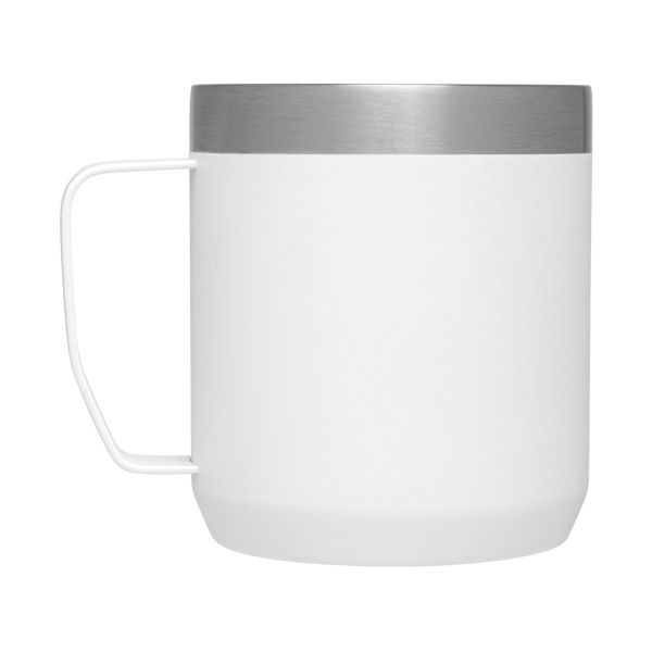 Stanley Classic Legendary Camp 12 OZ Mugs White / Silver | USA-YKZ803475