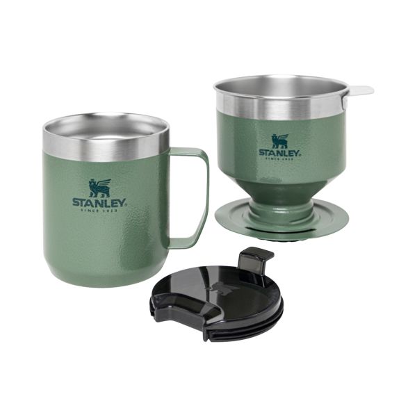 Stanley Classic Perfect-Brew Pour Over Set Mugs Green | USA-VOF847162