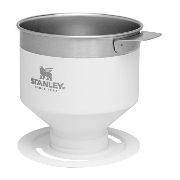 Stanley Classic Perfect-Brew Pour Over Set Mugs White / Silver | USA-GAM908516