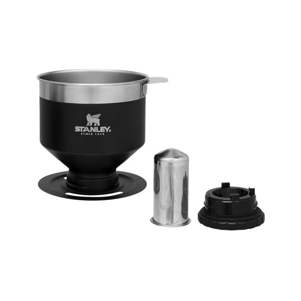 Stanley Classic Perfect-Brew Pour Over Set Mugs Black | USA-PQU018423