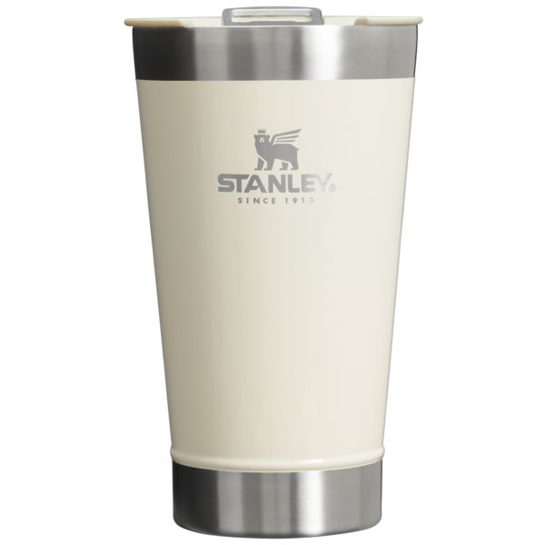 Stanley Classic Stay Chill Beer Pint 16 OZ Barware Cream | USA-SQR945682