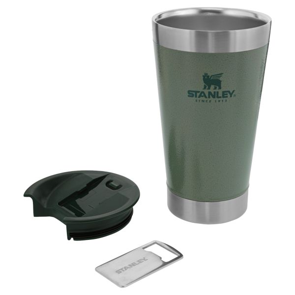 Stanley Classic Stay Chill Beer Pint 16 OZ Barware Green | USA-MAH769340