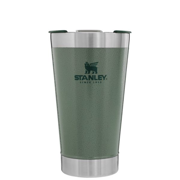 Stanley Classic Stay Chill Beer Pint 16 OZ Barware Green | USA-MAH769340