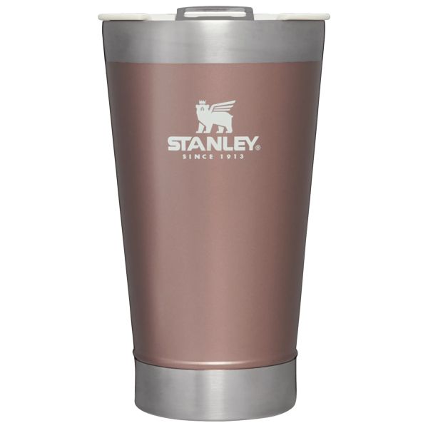 Stanley Classic Stay Chill Beer Pint 16 OZ Barware Rose | USA-EZJ264580