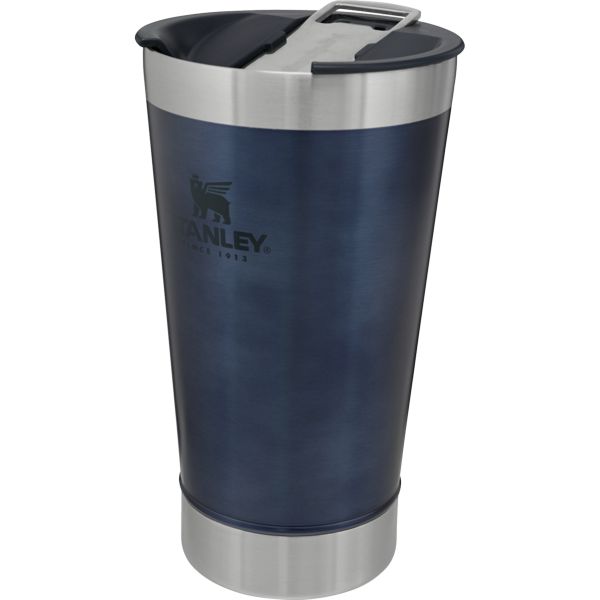 Stanley Classic Stay Chill Beer Pint 16 OZ Barware Deep Grey | USA-GZF594326