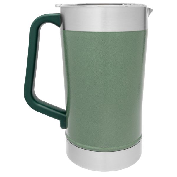 Stanley Classic Stay Chill Beer Pitcher 64 OZ Barware Green | USA-JBW782964