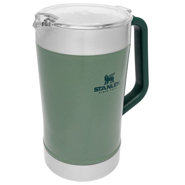 Stanley Classic Stay Chill Beer Pitcher 64 OZ Barware Green | USA-JBW782964