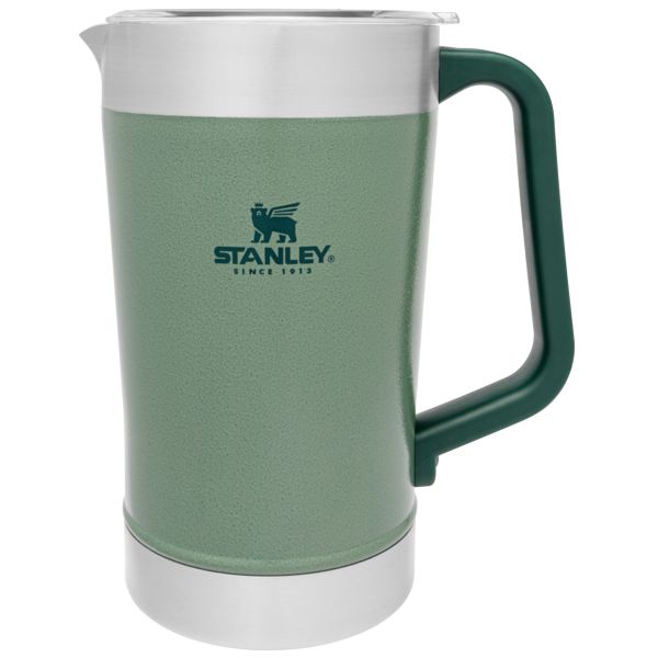 Stanley Classic Stay Chill Beer Pitcher 64 OZ Barware Green | USA-JBW782964