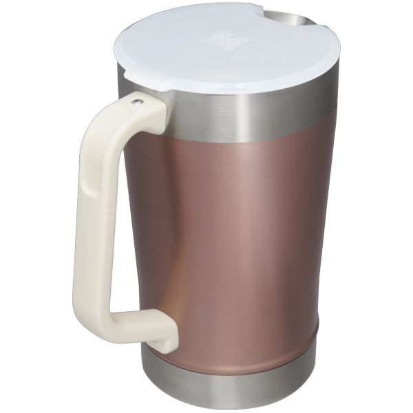 Stanley Classic Stay Chill Beer Pitcher 64 OZ Barware Rose | USA-GZS450279