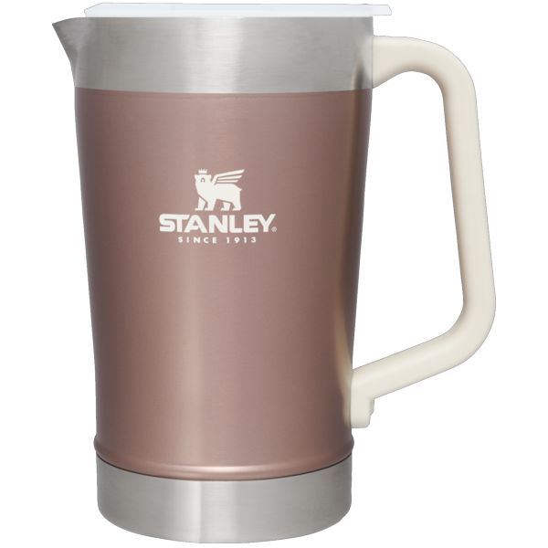 Stanley Classic Stay Chill Beer Pitcher 64 OZ Barware Rose | USA-GZS450279