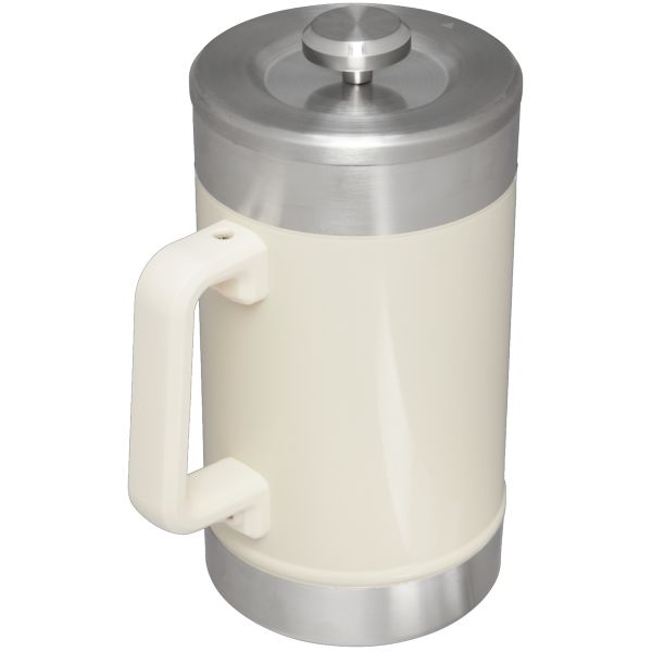 Stanley Classic Stay Hot French Press 48 OZ Mugs Cream | USA-XLF529741