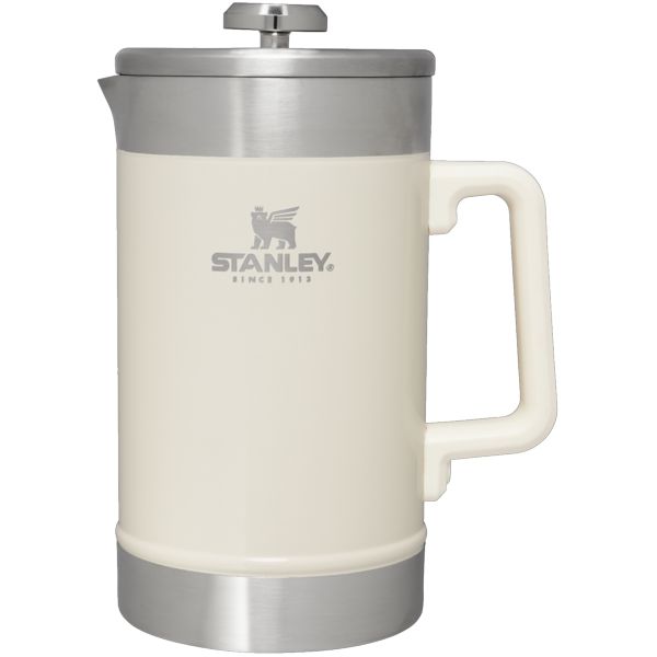 Stanley Classic Stay Hot French Press 48 OZ Mugs Cream | USA-XLF529741