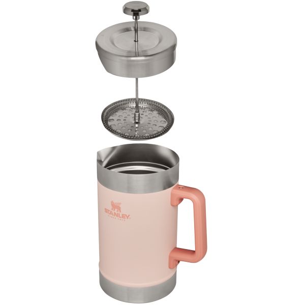 Stanley Classic Stay Hot French Press 48 OZ Mugs Light Green / Grey | USA-VQR341276