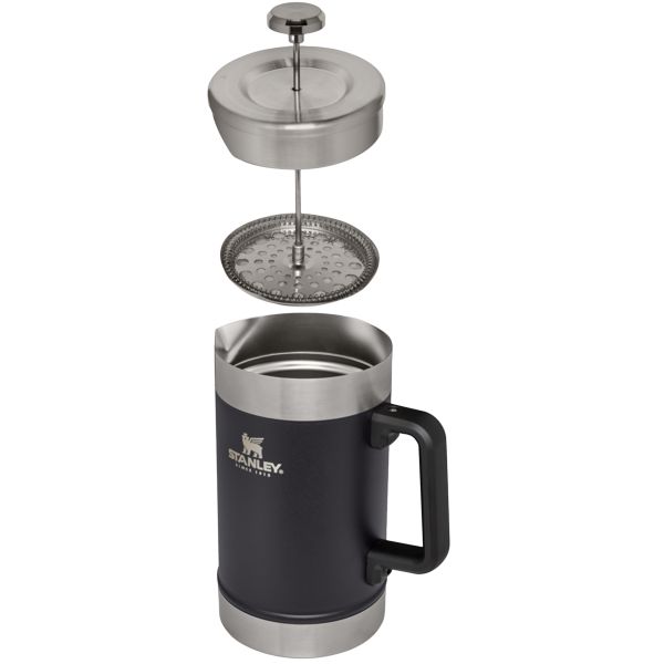 Stanley Classic Stay Hot French Press 48 OZ Mugs Black | USA-BSC025176