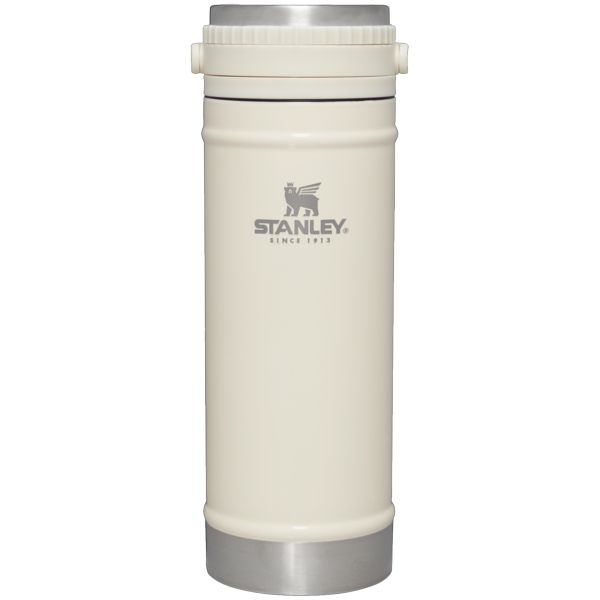 Stanley Classic Travel French Press 16 OZ Mugs Cream | USA-OTG163427