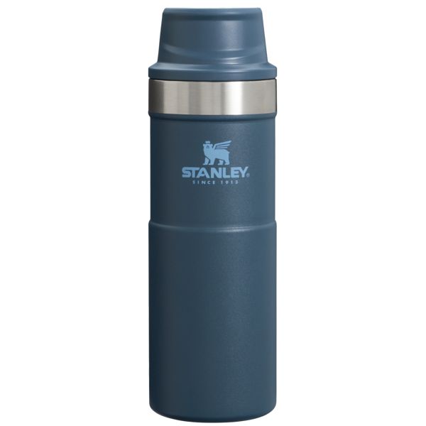 Stanley Classic Trigger-Action Travel 16 OZ Mugs Navy | USA-RCN052839