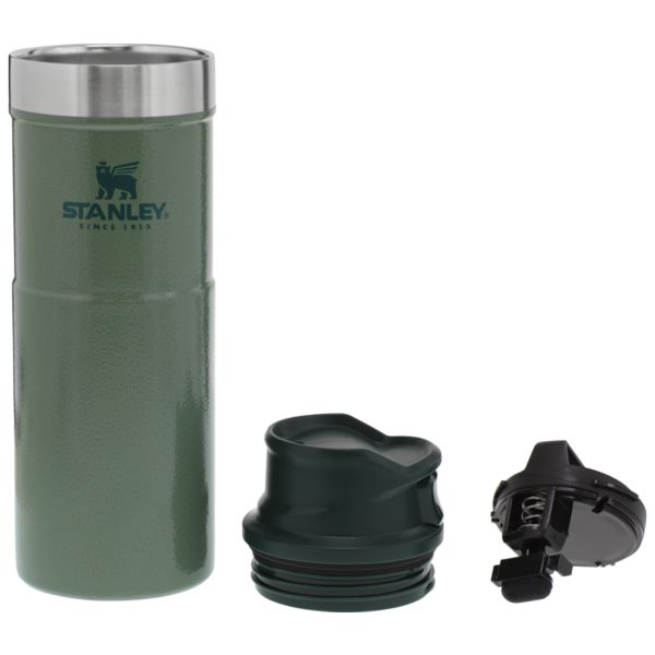 Stanley Classic Trigger-Action Travel 16 OZ Mugs Green | USA-FUD120475