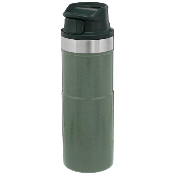 Stanley Classic Trigger-Action Travel 16 OZ Mugs Green | USA-FUD120475