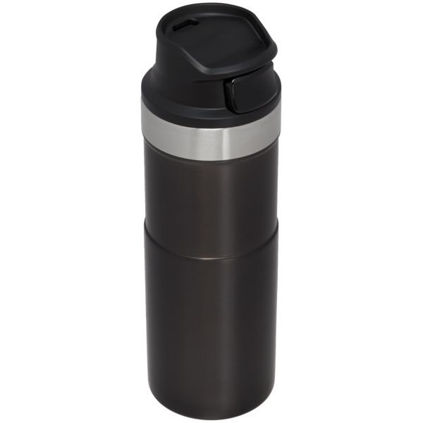 Stanley Classic Trigger-Action Travel 16 OZ Mugs Grey | USA-BEC593861