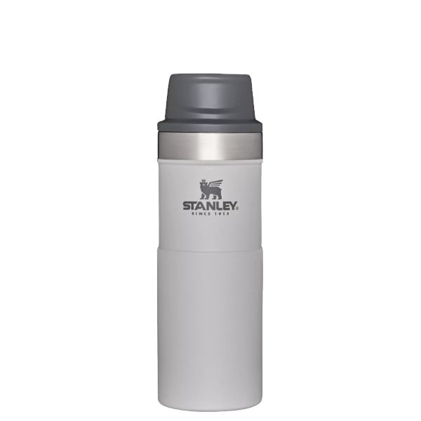 Stanley Classic Trigger-Action Travel 16 OZ Mugs Grey | USA-ZXT735194