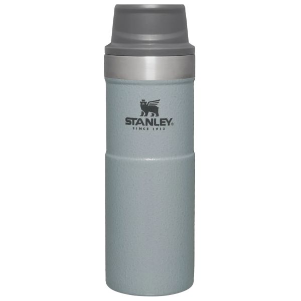 Stanley Classic Trigger-Action Travel 16 OZ Mugs Silver | USA-OGD984652