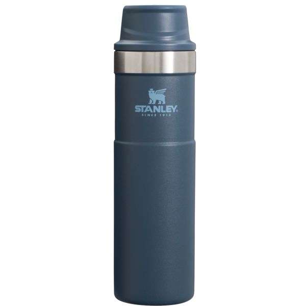 Stanley Classic Trigger-Action Travel 20 OZ Mugs Navy | USA-BRY152403