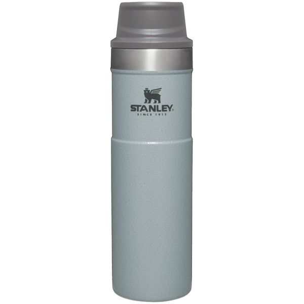 Stanley Classic Trigger-Action Travel 20 OZ Mugs Silver | USA-KBG458719