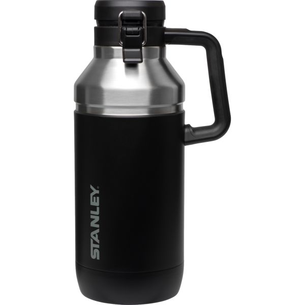 Stanley Easy-Pour Go Growler 64 OZ Barware Black | USA-PMF674023